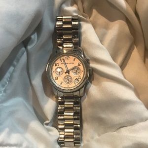 Michael Kors watch silver